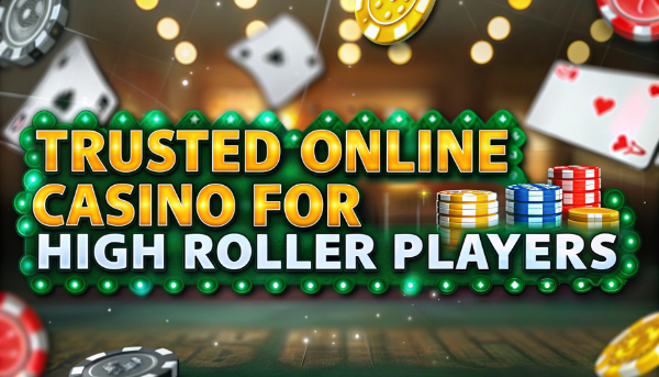 Trusted Online Casino For High Roller Players
