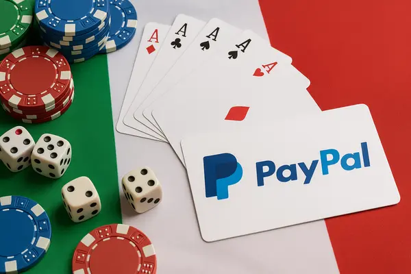 casino non aams che accettano paypal