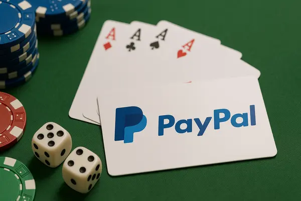 casino non aams che accettano paypal