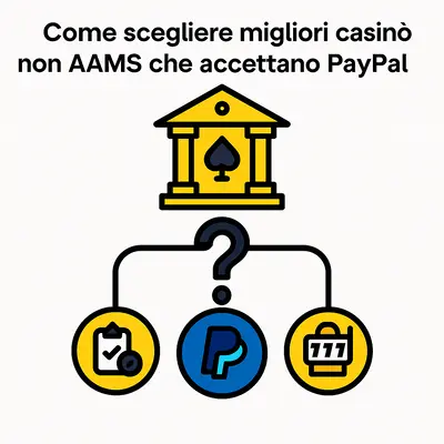 casino non aams che accettano paypal