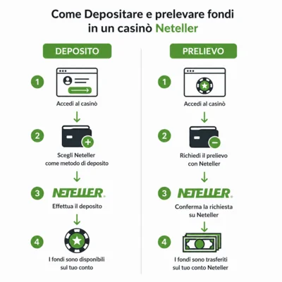 casinò non aams neteller