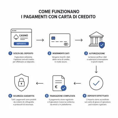 casinò non aams con credit card