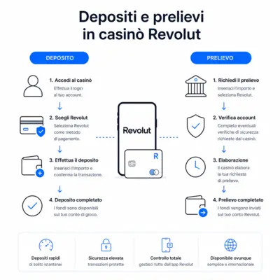 casinò non aams revolut