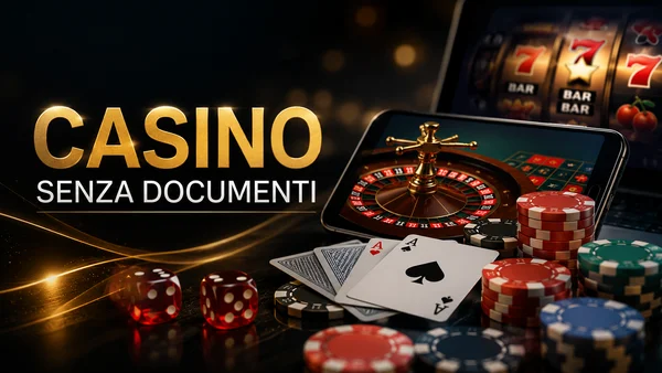 casino senza documenti