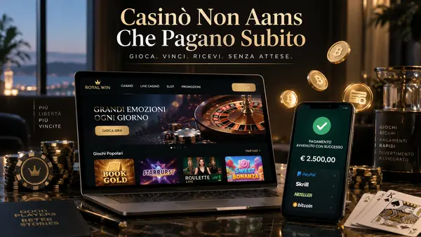casinò non aams che pagano subito