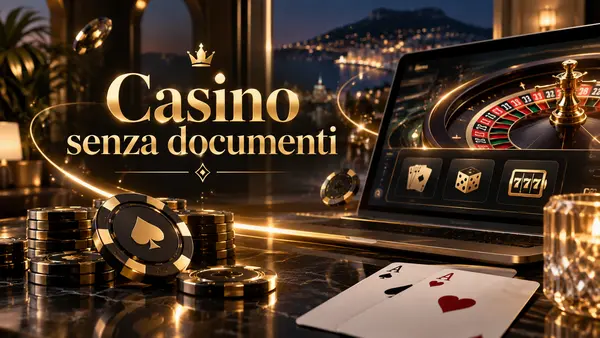casino senza documenti