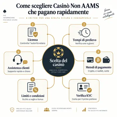 casinò non aams che pagano subito